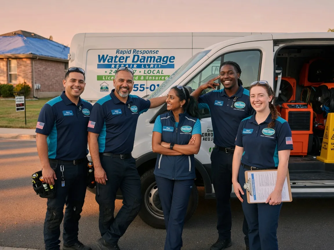 Water Damage Restoration company in Mustang, OK