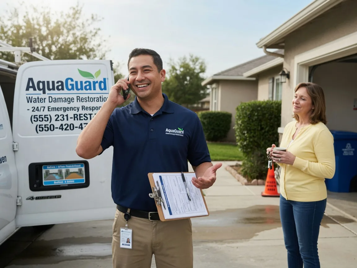 Water Damage Restoration Mustang, OK FAQs
